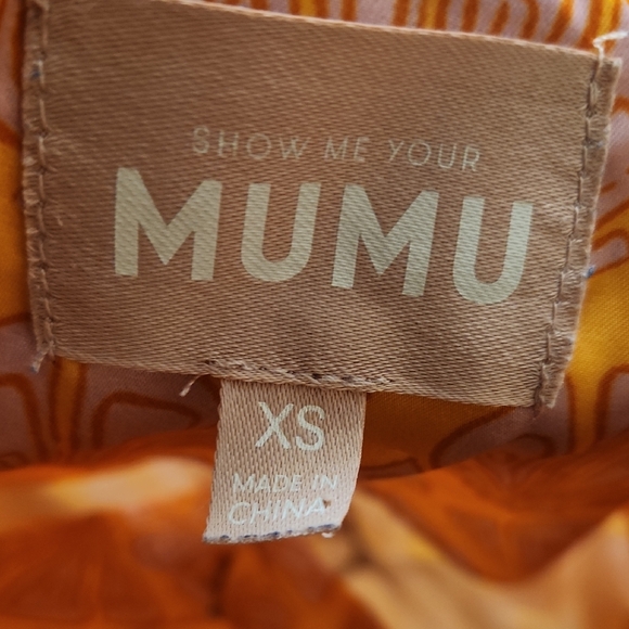 Show Me Your MuMu Early Riser Pajama Set Size Xs - Picture 10 of 12